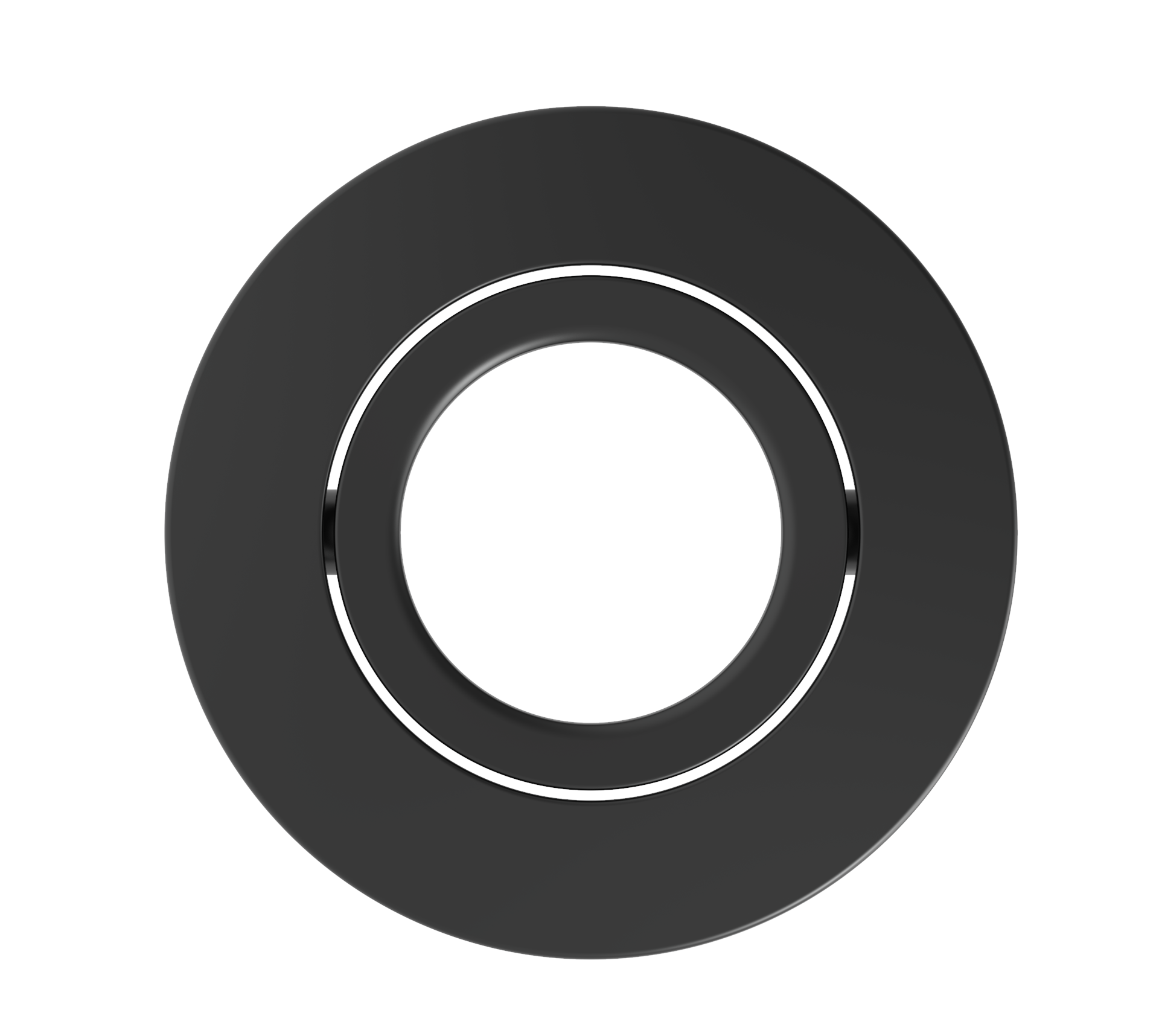 Perfy Plus Abdeckring Schwarz